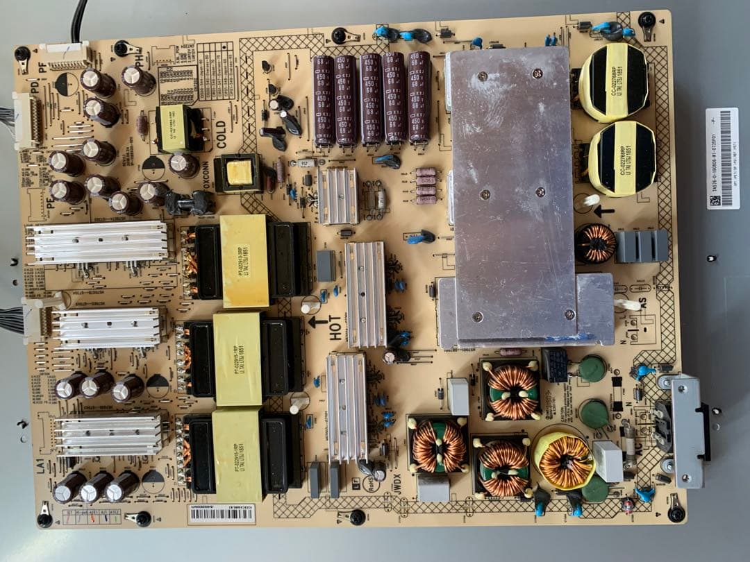 シャープ 液晶テレビ AQUOS 70V型 4T-C70BN1基盤セット