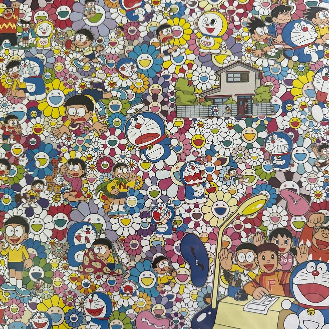 村上隆 THE ドラえもん展 TOKYO 2017 村上隆 ジグソーパズル 1… 楽天市場】THE ドラえもん展 TOKYO 2017 村上隆 ジグソーパズル