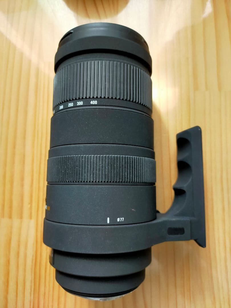 SIGMA シグマ APO 120-400mm F4.5-5.6 DG HSM