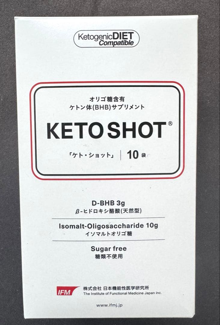 KETO SHOT（ケト・ショット）1箱10袋入り ケトショット - メルカリ