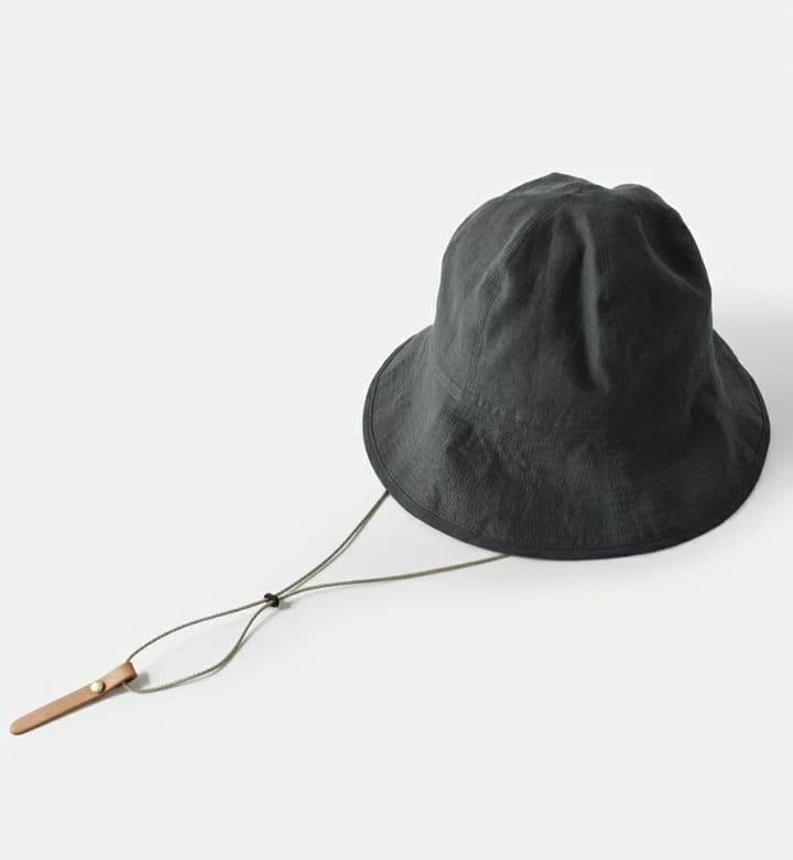 ナインテイラー Nine Tailor ベルギーリネンハット　暮らし北欧道具店 Nine Tailor / ナインテーラー / リネンハット - 北欧、暮らしの道具店