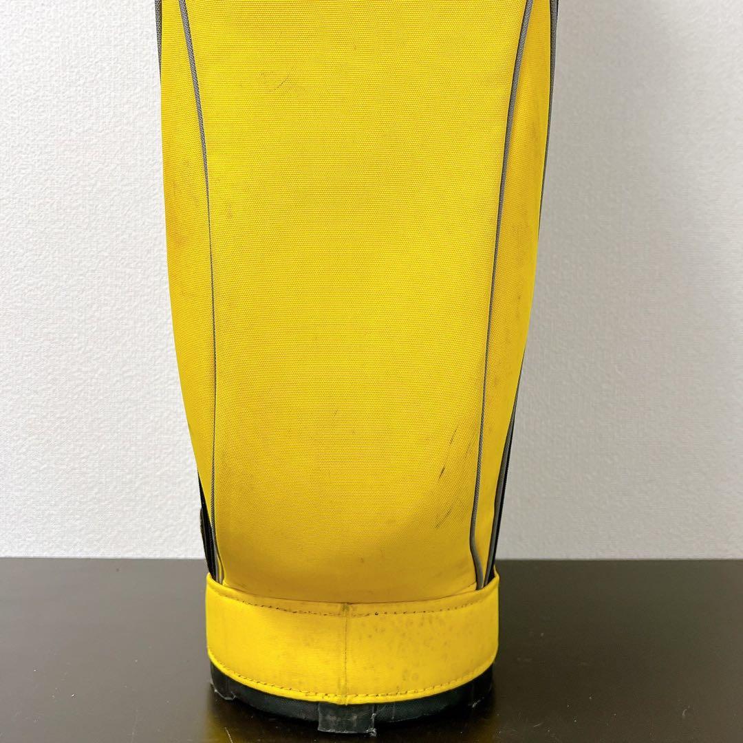 SRIXON スリクソン キャディバッグ 9型 5分割 黄色ゴルフバッグフード