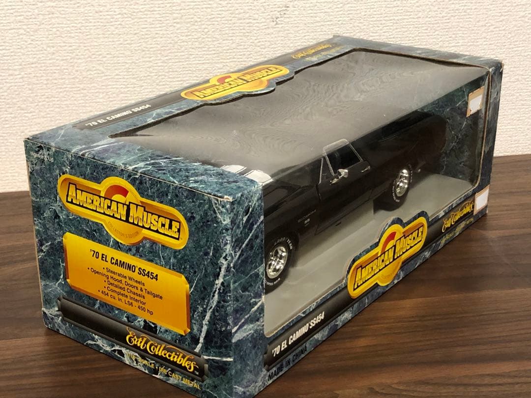 1/18 Ertl '70 EL CAMINO SS454 CHEVROLET - メルカリ