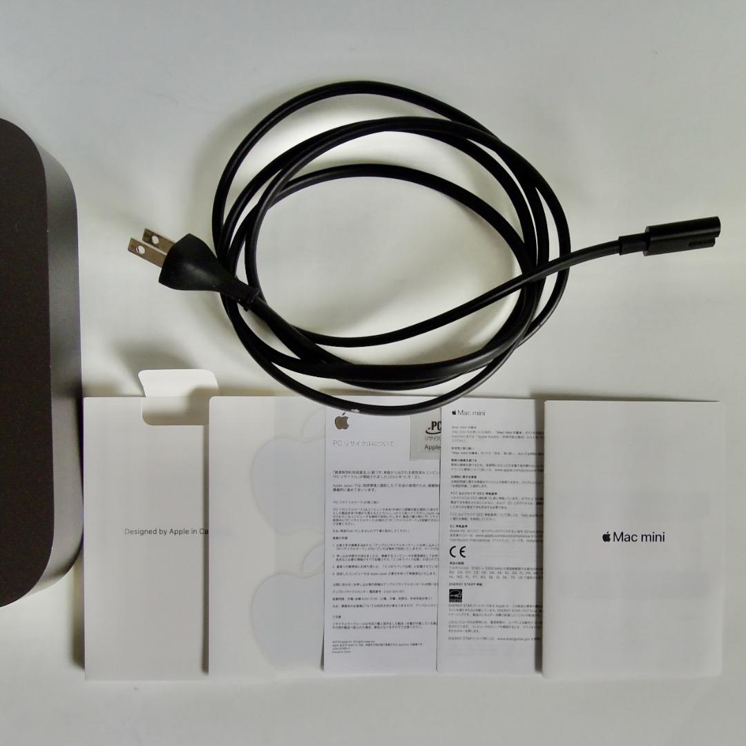 Mac mini 2018 Core i7 3.2GHz 6コア 完動美品 - メルカリ