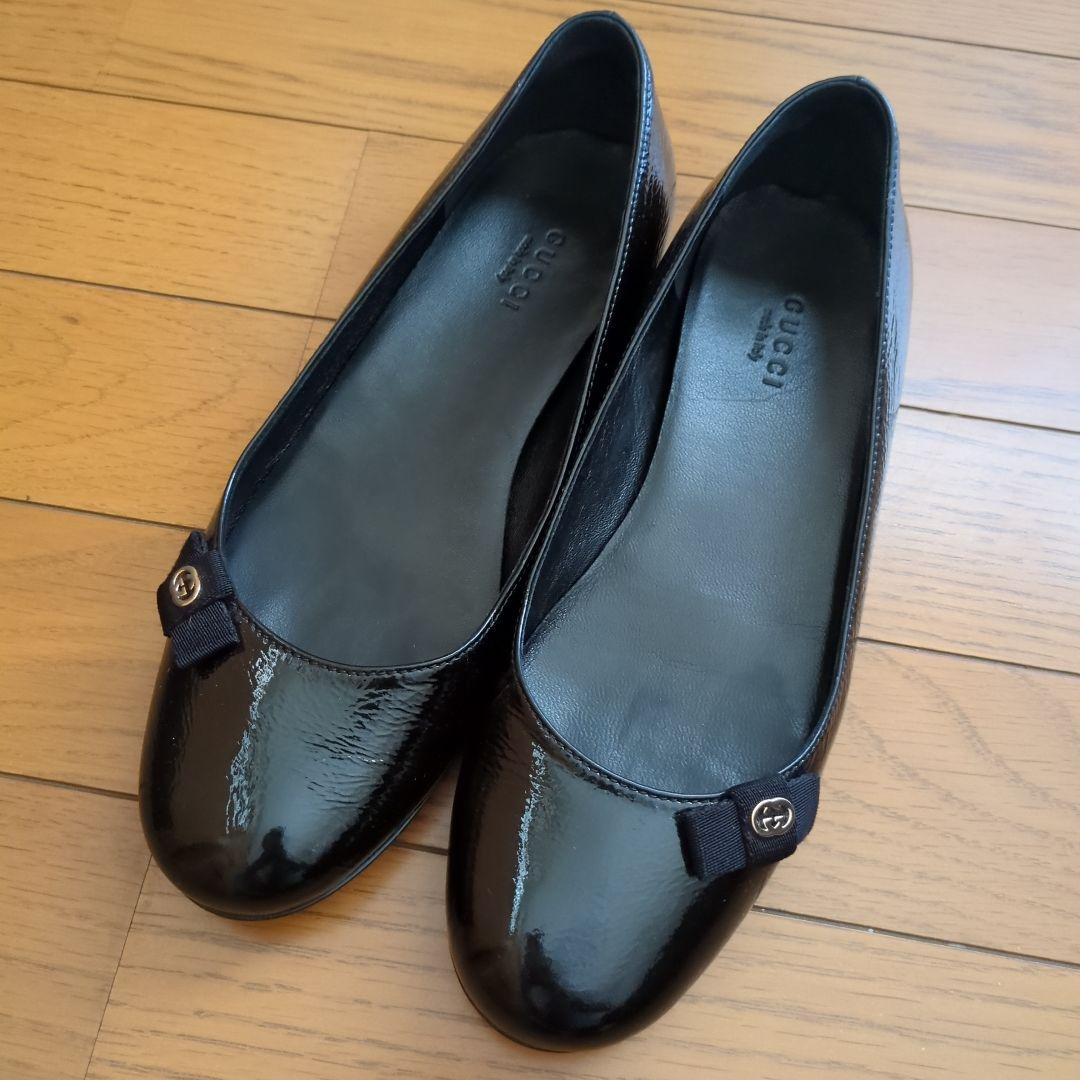 GUCCI グッチ フラットシューズ 37