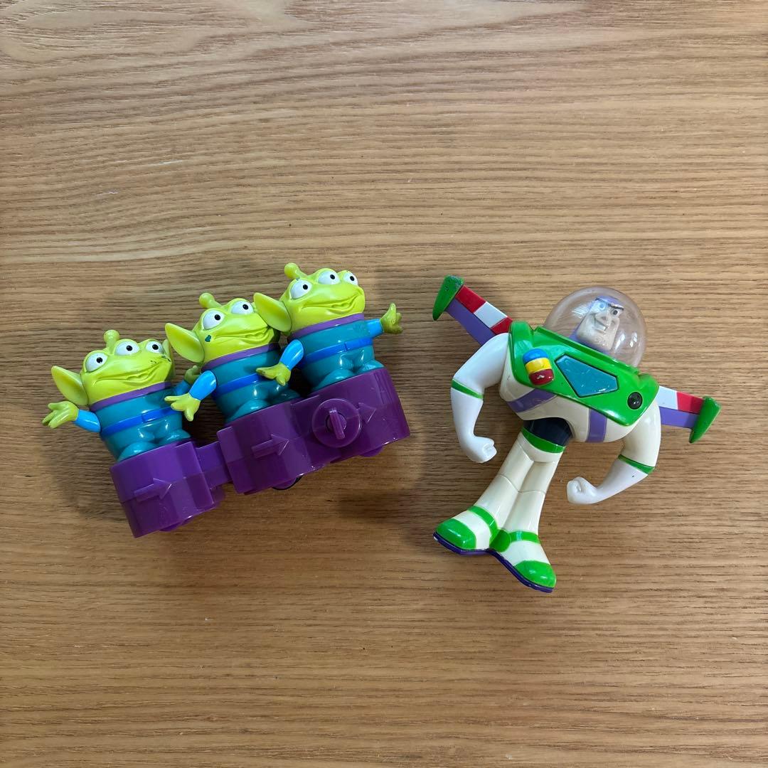 トイストーリー】バズ エイリアン マクドナルドハッピーセットマック