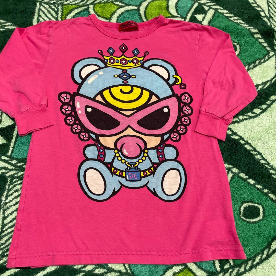 ヒステリックミニ 王冠テディ ロンT - メルカリ