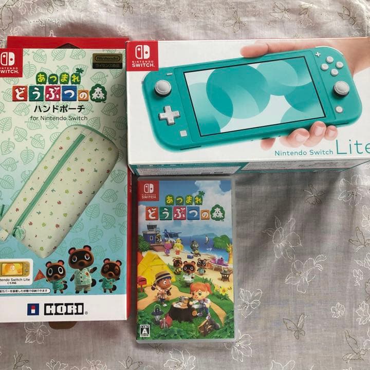 24時間以内発送】スイッチライト 本体 新品 ブルー Switch Lite 即購入