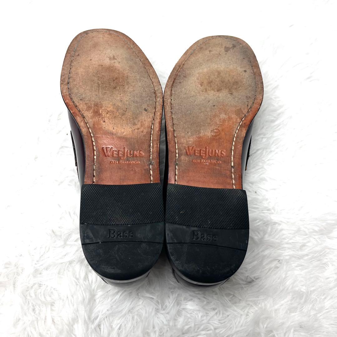 【美品】 G.H.BASS ローファー ローガン 26.0cm ジーエイチ