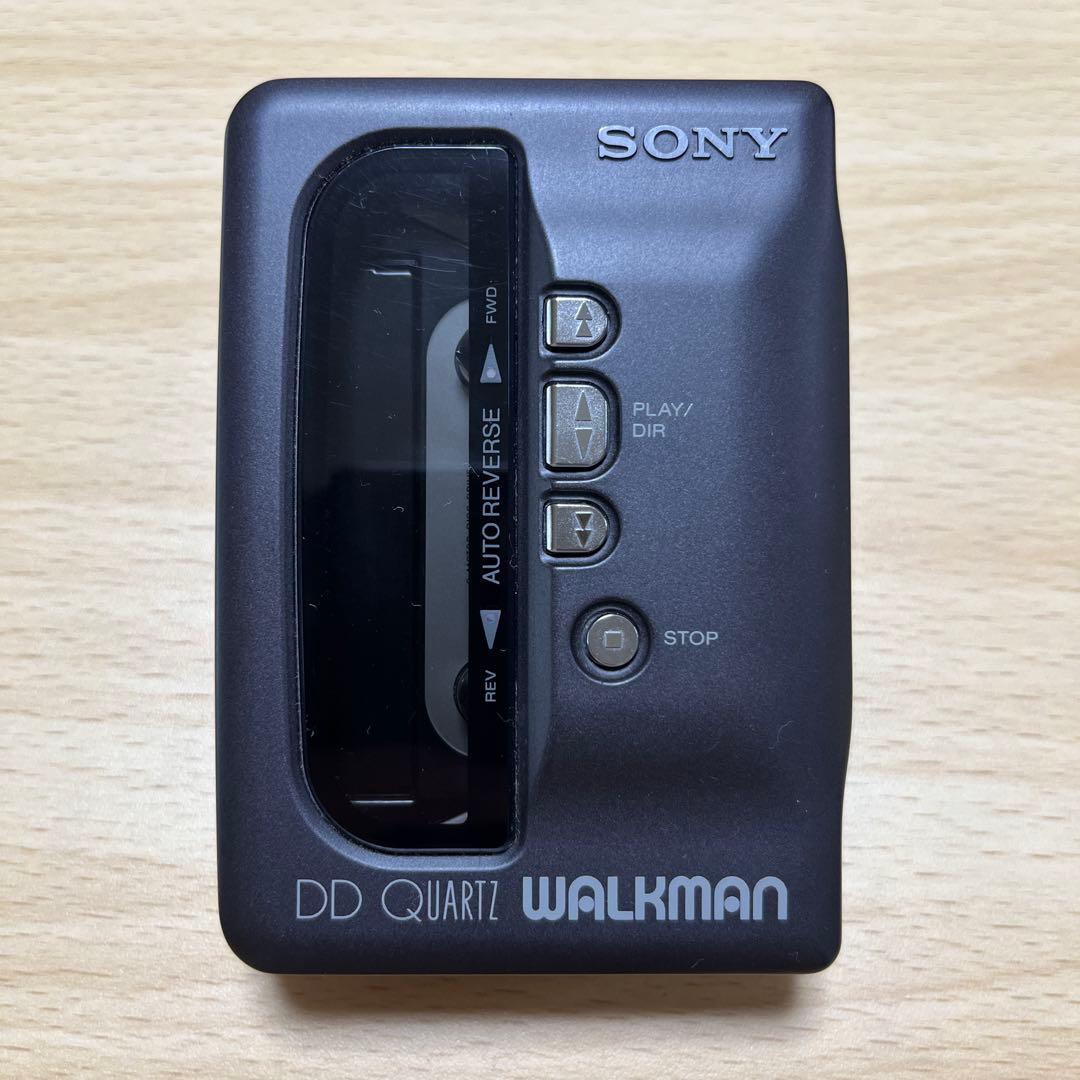 SONY ソニー WM-DD9 WALKMAN　ジャンク品 ソニー(SONY)|【ジャンク】カセットウォークマン ソニー WM-DD9