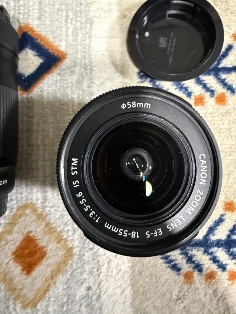 Canon EOS 8000D(W) Wズームキット 2420万画素 一眼レフ - メルカリ