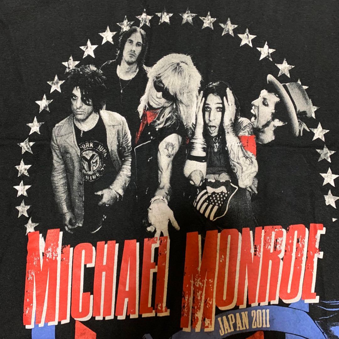 MICHAEL MONROE Tシャツ マイケルモンロー HANOI ROCKS - メルカリ