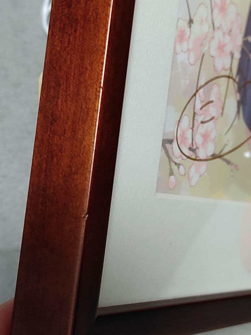 継母の連れ子が元カノだった 複製原画 箔押しサイン入り たかやki