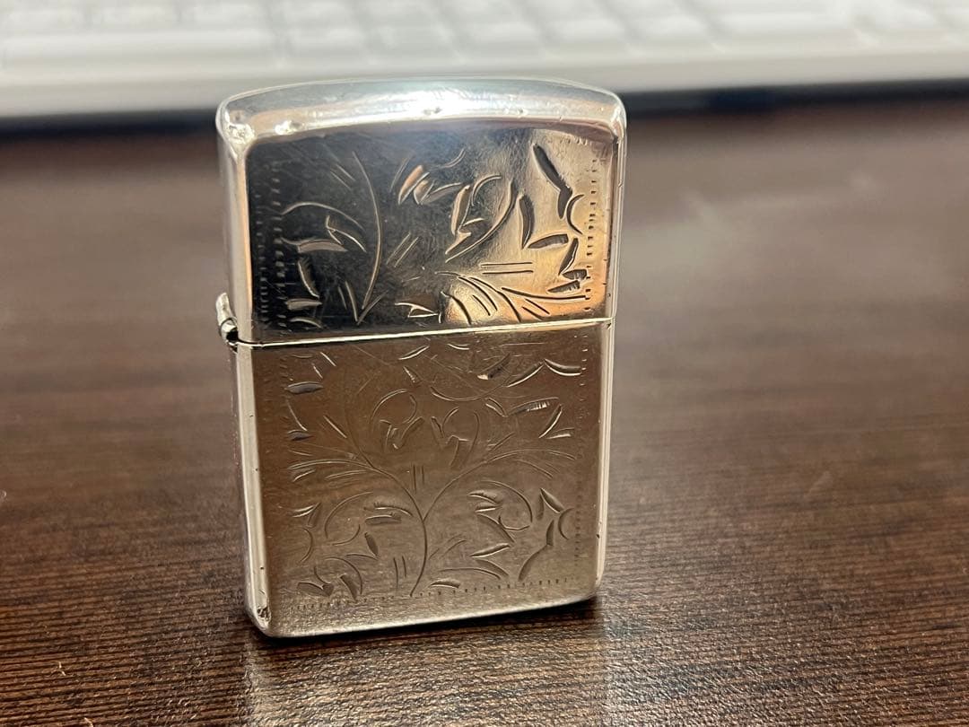 スターリングシルバー925 ZIPPOライター 送料無料】【名入れ】ZIPPO (スターリングシルバー925) #15 プレゼント