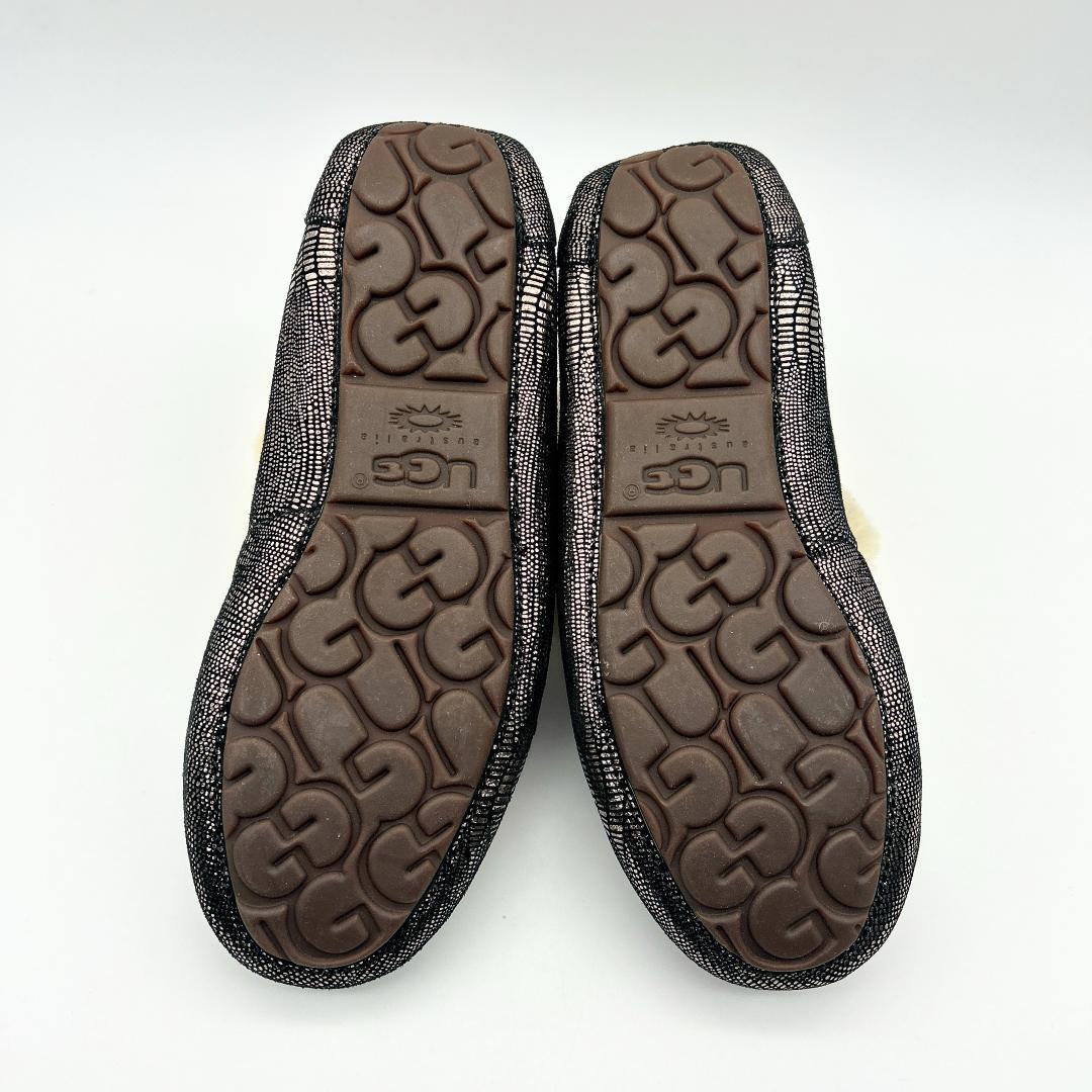 UGG アグ 美品 Alena アレーナ 2WAY ボア スリッポン USA7 cosaga.com