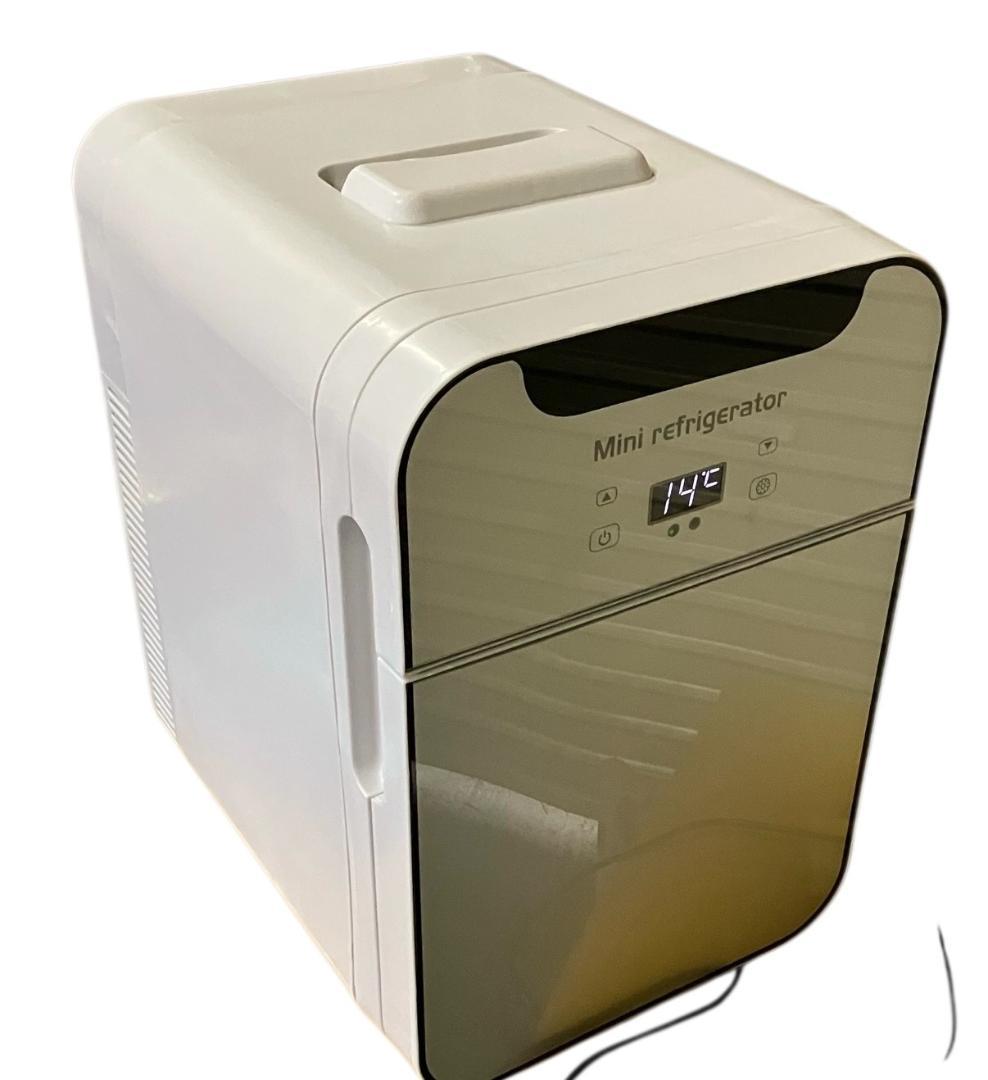 冷蔵庫 冷温庫　小型 20L 保温&保冷 -9°C~65°C