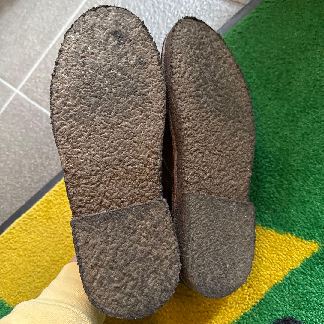 ロイドフットウェア スエードシューズ EU40 ブラウン