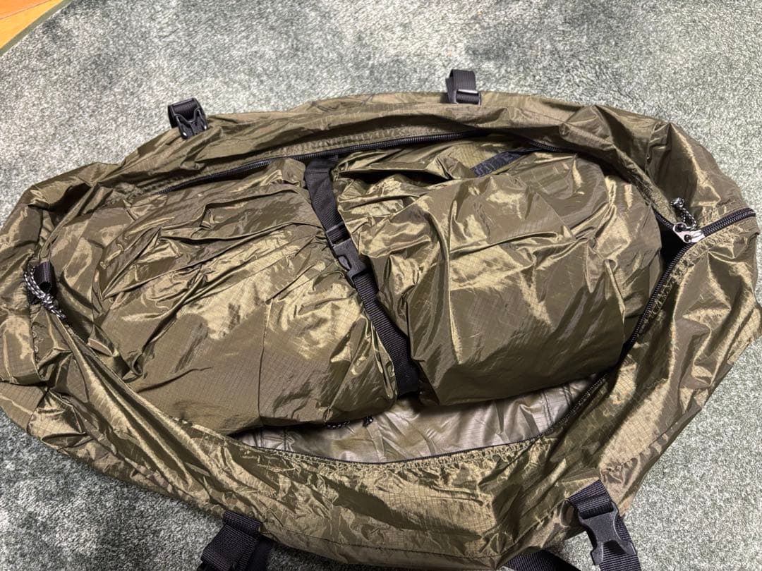 シェルターg tomount ドームテント ベスタビュール 拡張テント