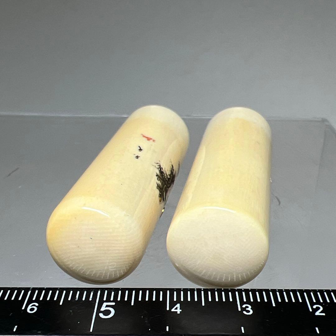 極上 東民在銘 金象嵌印材 32g 東Y8-0109☆2F