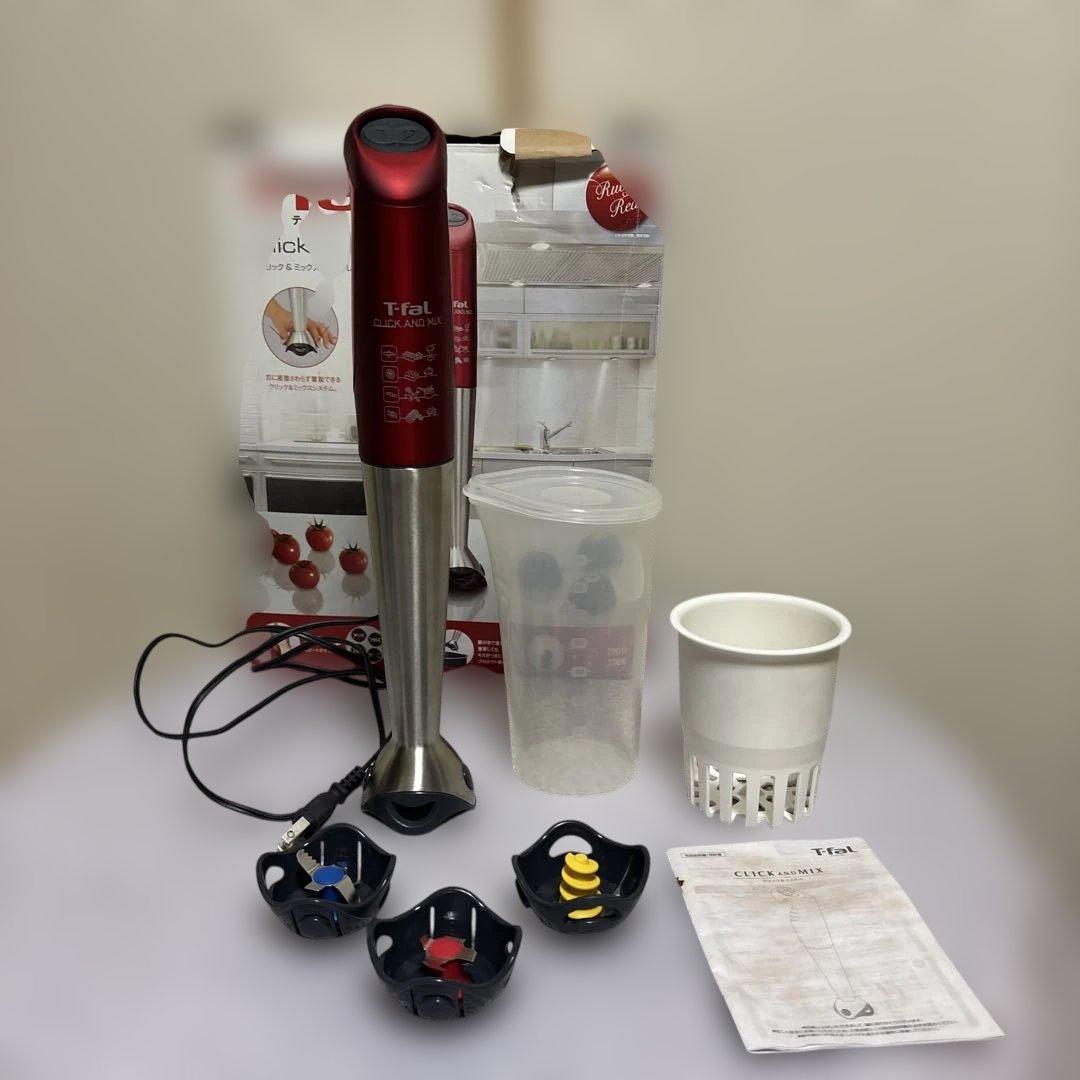 T-fal ハンドブレンダー クリック&ミックスHB460GJPフランス製 ハンドブレンダー「クリック＆ミックス プラス」/T-fal - YouTube