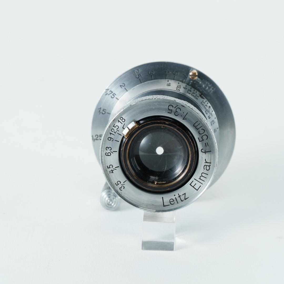 世界最古の交換レンズ！Leica Elmar 50mm F3.5 オールドレンズ - メルカリ