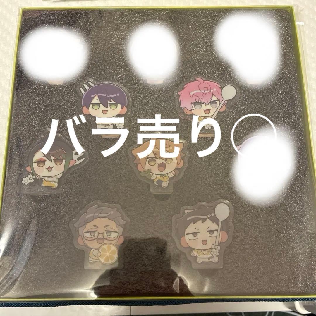 にじさんじ 8th with cake！アクリルブロック 8周年 6点 - メルカリ