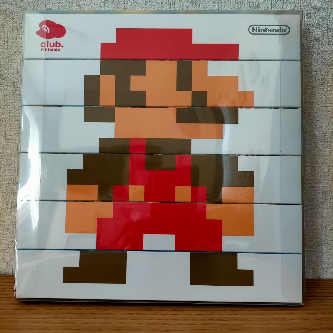 非売品】クラブニンテンドー 25周年記念 スーパーマリオ 缶バッジ