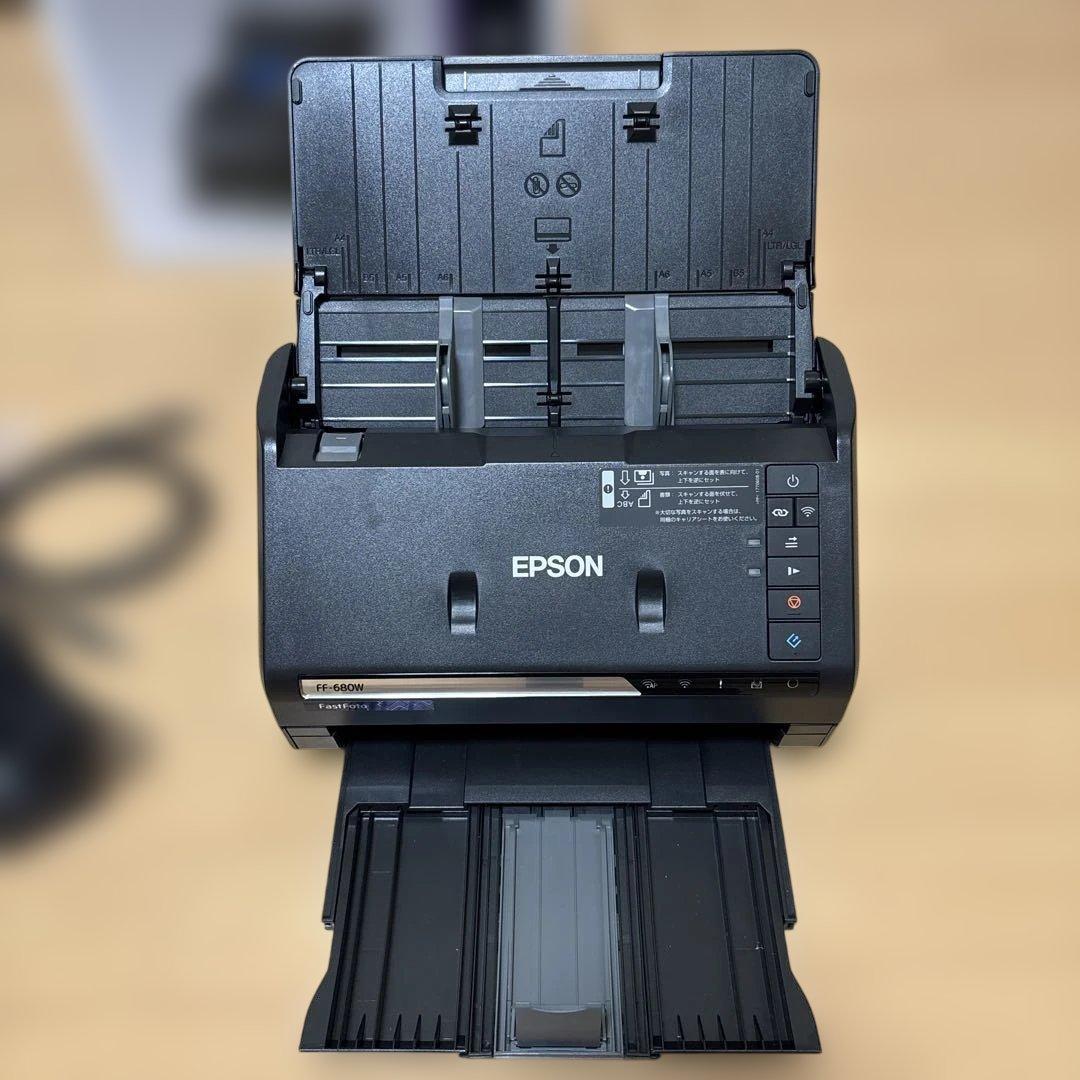 EPSON FastFoto FF-680W ドキュメントスキャナー FastFoto FF-680W Wireless High-speed Photo Scanning System