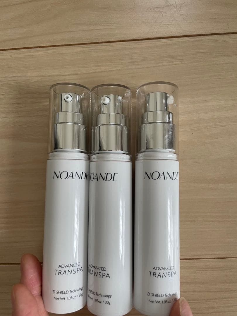 NOANDE ADVANCED TRANSPA 3本セット - メルカリ