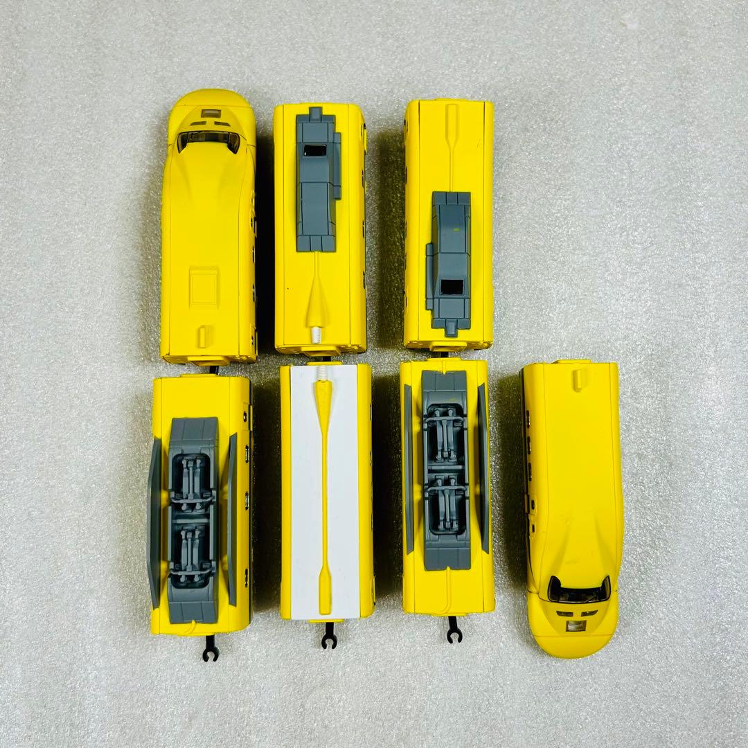 Bトレイン 新幹線 923形 ドクターイエロー 7両フル編成 - メルカリ