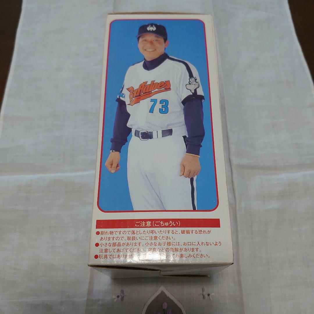 BOBBLE HEAD ボブルヘッド人形 梨田監督 鈴木啓示投手 - メルカリ