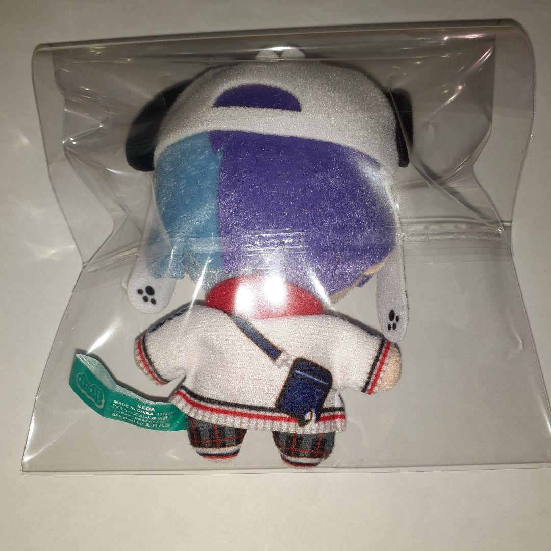 プロセカ 青柳冬弥 ふわぷち マスコット ぬいぐるみ サンリオコラボ