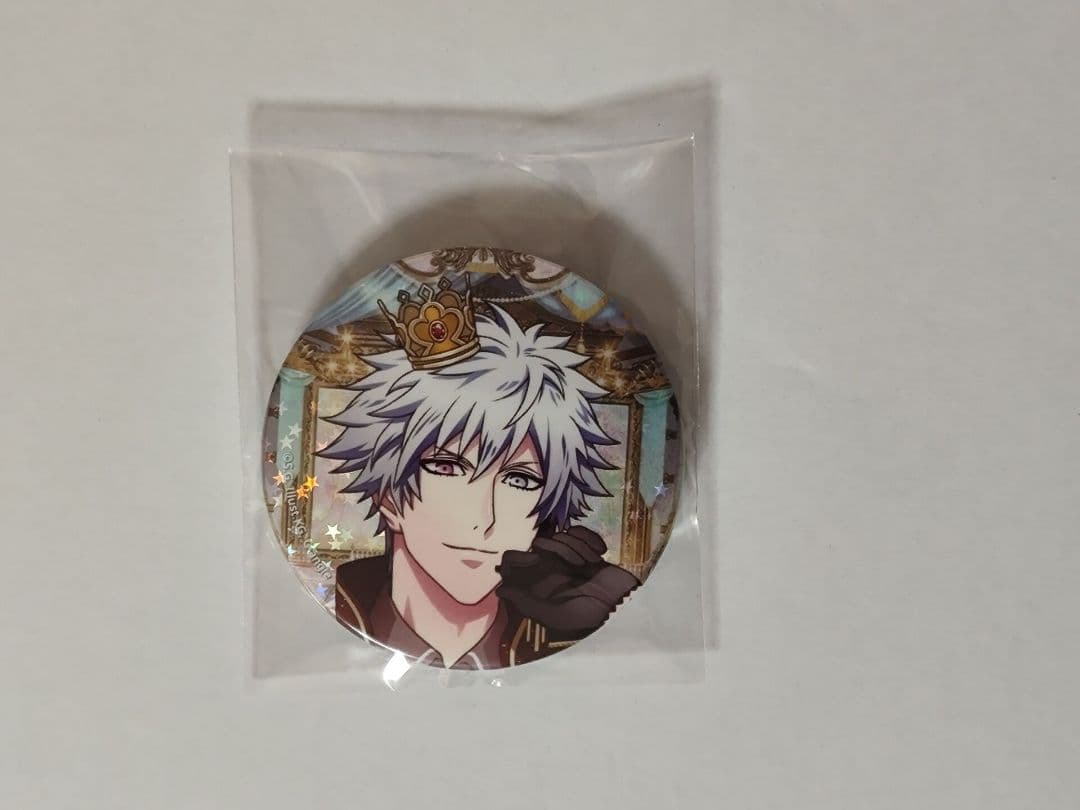 うたプリ 黒崎蘭丸 ブロメイト 缶バッジ - メルカリ