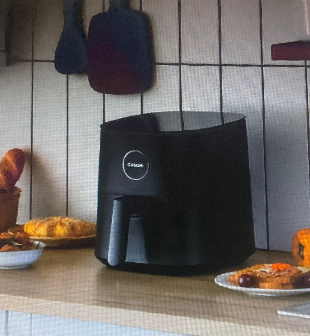 「新品未使用」　COSORI ノンフライヤー 4.7L 大容量 レシピ付き