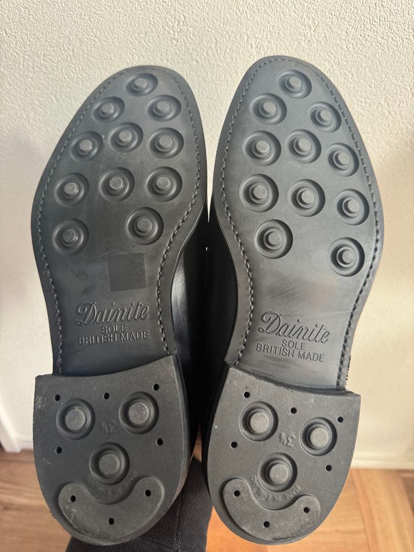 美品 Berwick1707 タッセルローファー 4340BCDA 25.5㎝ - メルカリ