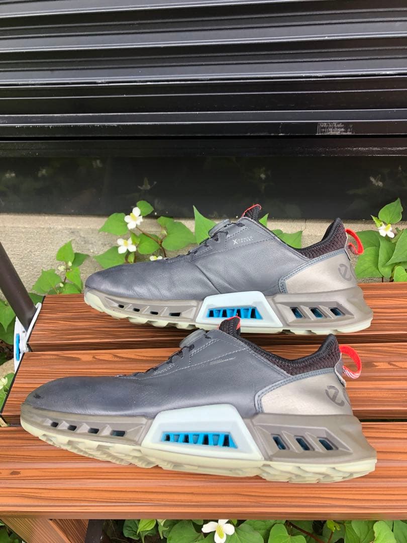 333番 ECCO BIOM C4ゴルフシューズ42 26.5～27.0cm
