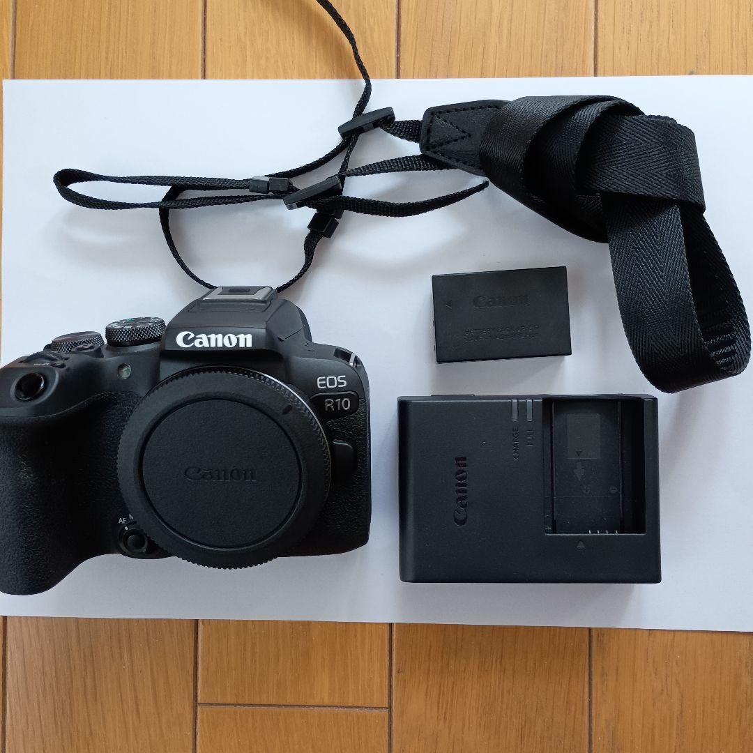Canon R10 ボディ Amazon.com : Canon EOS R10 (Body Only), Mirrorless Vlogging Camera