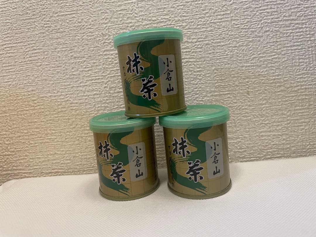 山政小山園 小倉山抹茶30g缶入り　3缶 抹茶】小倉山（おぐらやま） – 山政小山園 【公式】オンラインショップ