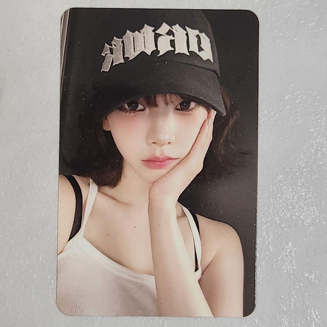 aespa カリナ トレカ Dirty work キャップ 韓国 POPUP - メルカリ