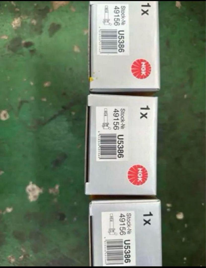 NGKイグニッションコイル　U5386 49156 3個セット　ダイハツ NGK ダイハツ エッセ イグニッションコイル U5386 3本セット L235S KF
