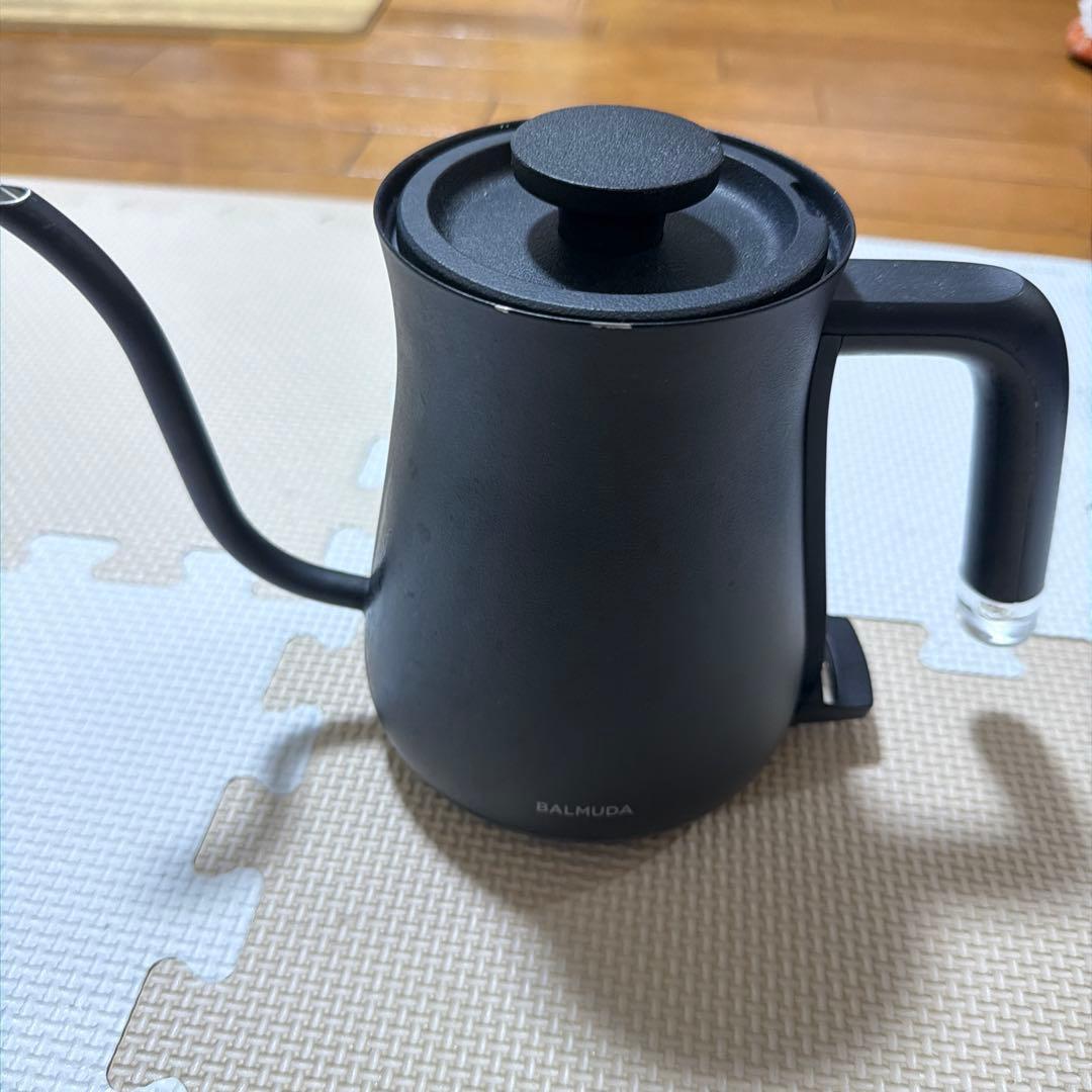ジャンク）BALMUDA 電気ケトル ブラック - メルカリ