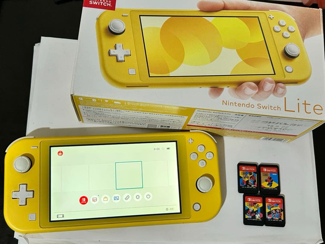 【動作品・ソフト付き】ニンテンドー Switch LITE 本体 イエロー 黄色 Nintendo Switch Lite イエロー : Drop-in - 通販 - Yahoo!ショッピング