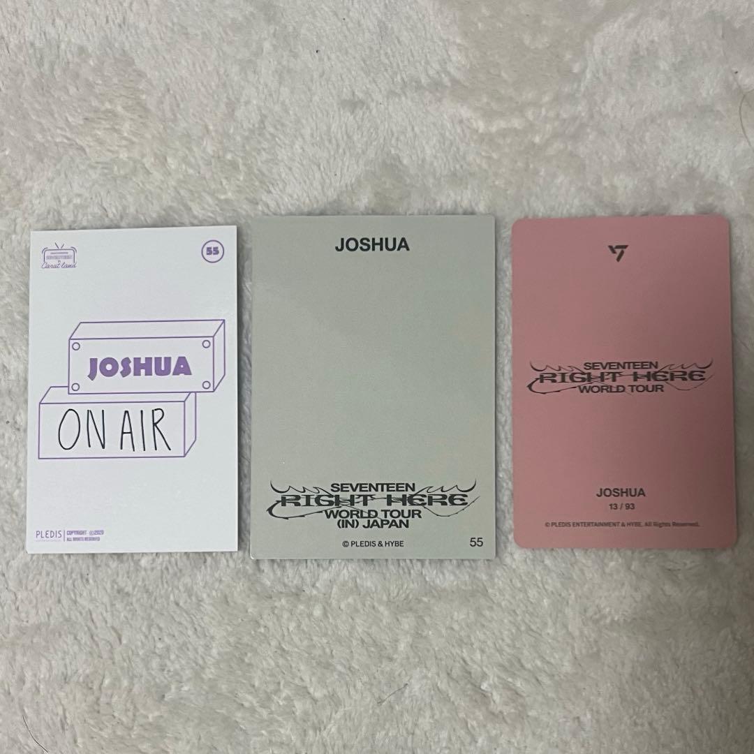 SEVENTEEN ジョシュア トレカ セット - メルカリ