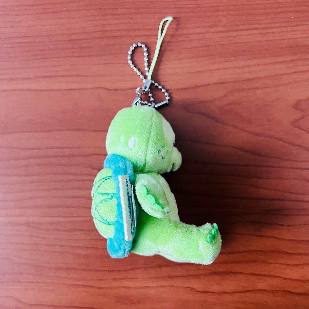オルメル カメ型ぬいぐるみ キーホルダー付き ディズニーシー - メルカリ