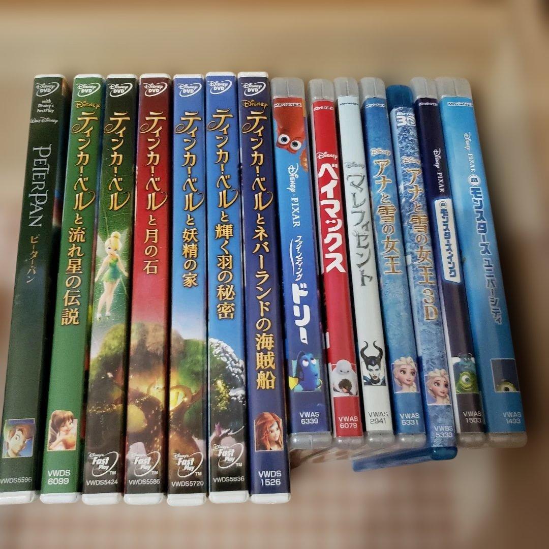 ジブリ、ディズニー、ハリー・ポッター 他 DVDまとめ売り《 バラ売り不可 》