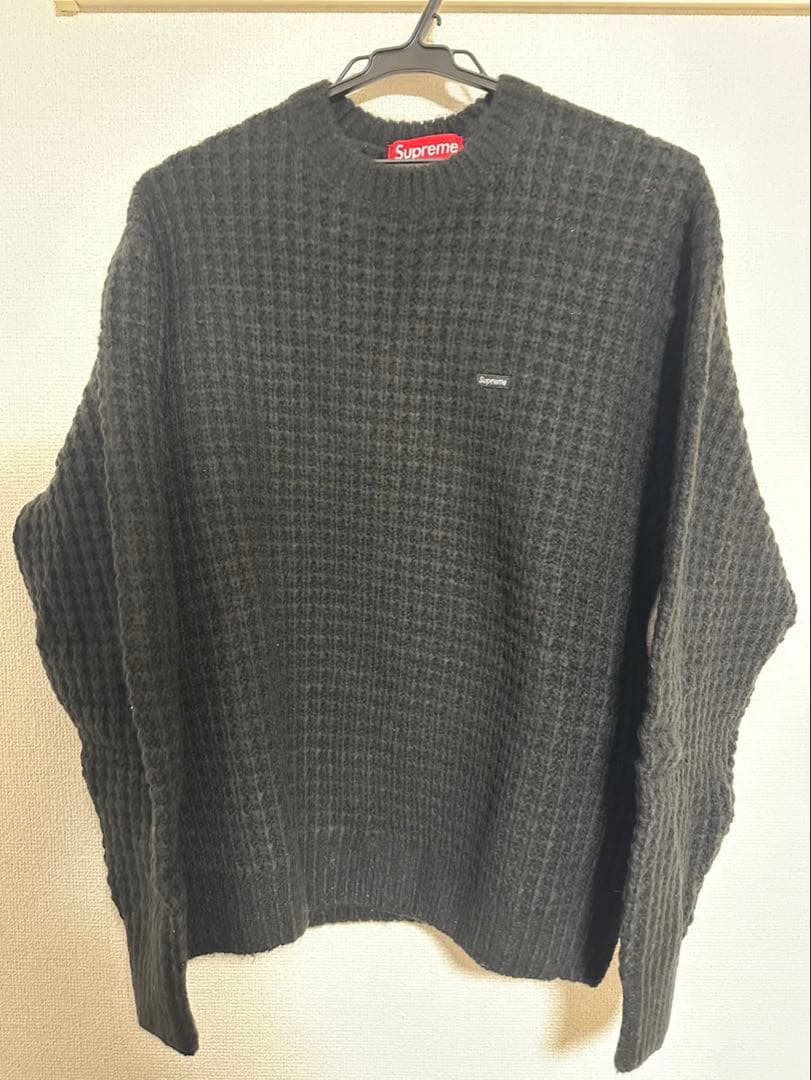 トップス supreme Small Box Waffle Sweater Fall/Winter 2025 Preview – Supreme