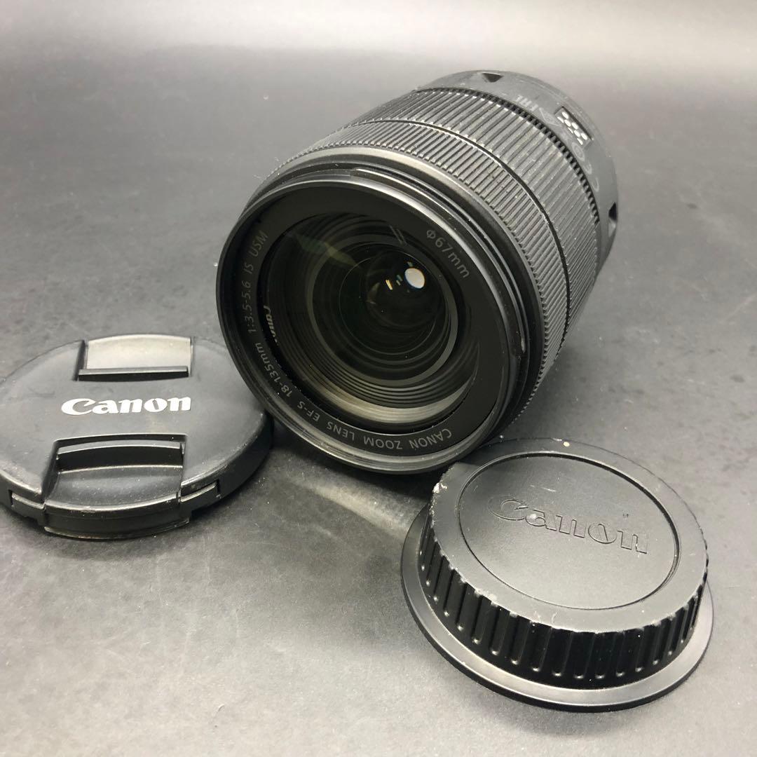 Canon EF-S 18-135mm F3.5-5.6 IS USM 動作OK
