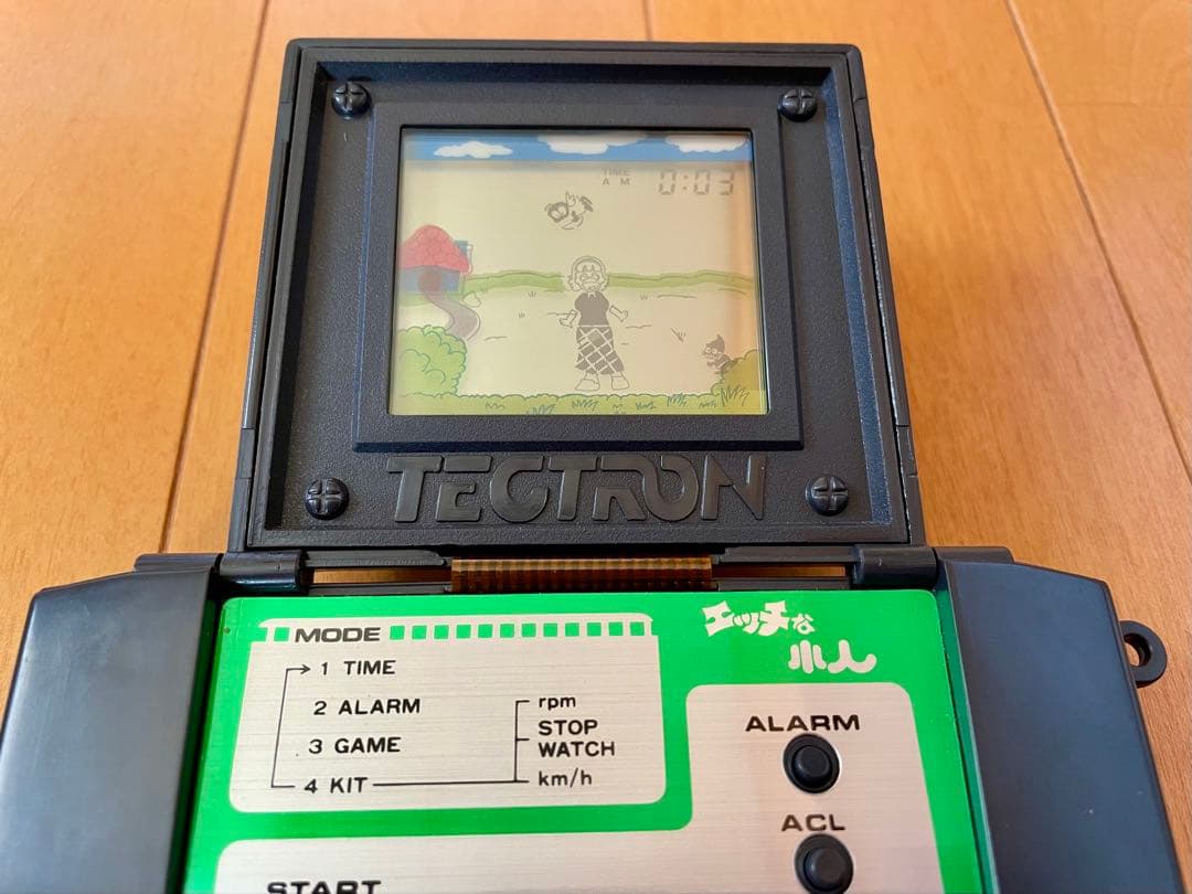 バンダイLSIゲーム エッチな小人 テクトロン