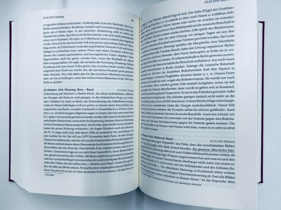 ハリー・グラフ・ケスラー《Das Tagebuch 1880–1937》全9巻