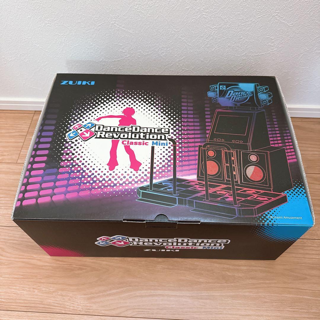 ZUIKI ダンスダンスレボリューションクラシックミニ あの大人気ゲーム機がまさかのMiniサイズに！？「DanceDanceRevolution
